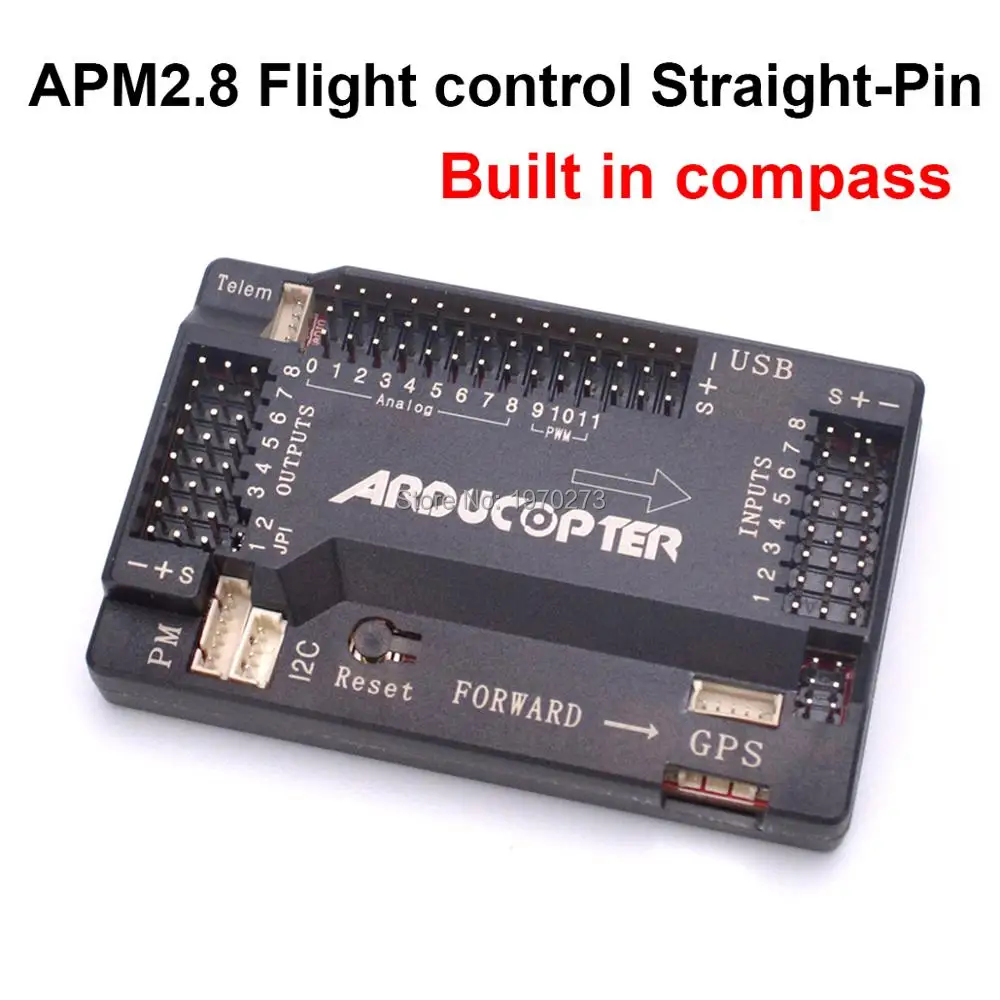 ArduPilot Mega APM2.8 APM 2 8 плата контроллера полета встроенный компас для