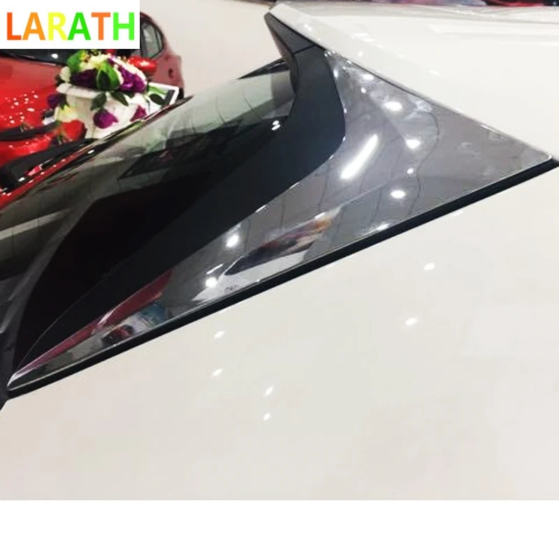 Новинка для Mazda CX 5 CX5 2017 2018 ABS задняя треугольная оконная крышка стикер рамка