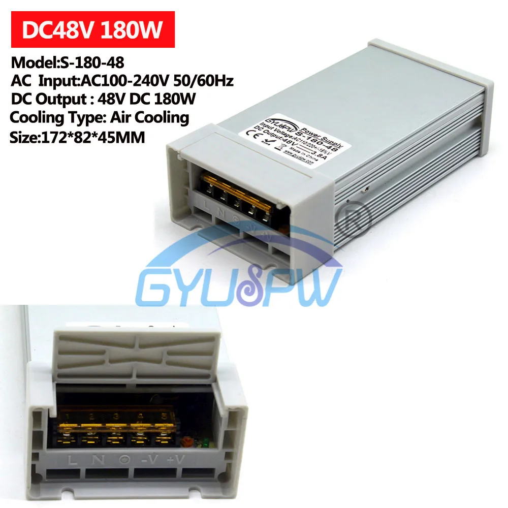 48V180W