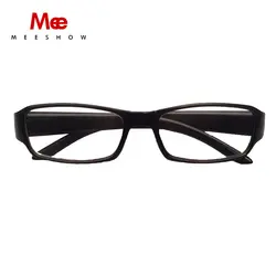 Meeshow дизайнерские очки для мужчин wo для мужчин регулярные оптические очки ретро рамки-1,0,-3,00 очки от миопии объектив рецепт очки 1801