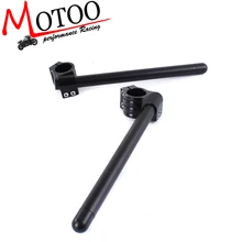Motoo-CNC 31 мм обычная застежка-Ons руль подъемная Ручка Бар Вилка трубка ручной бар