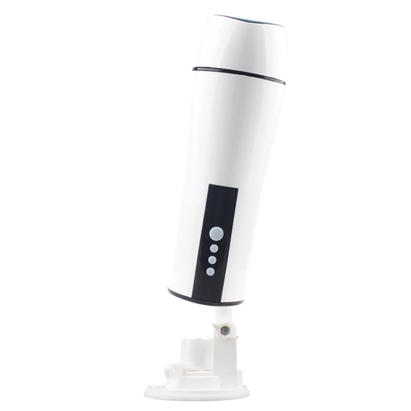 Sex Toy For Man Penis Dildo Cock Cover Stimulator Faked Vagina Pussy Masturbator Cup Smart Heating Vibrating Sucking Vibrator