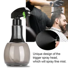 Абсолютно многоразовый парикмахерский распылитель для воды модный парикмахерский винтажный спрей бутылка особенные волосы опрыскиватели аксессуар для парикмахера