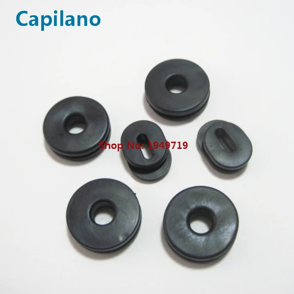 GN125 side cover rubber (2)