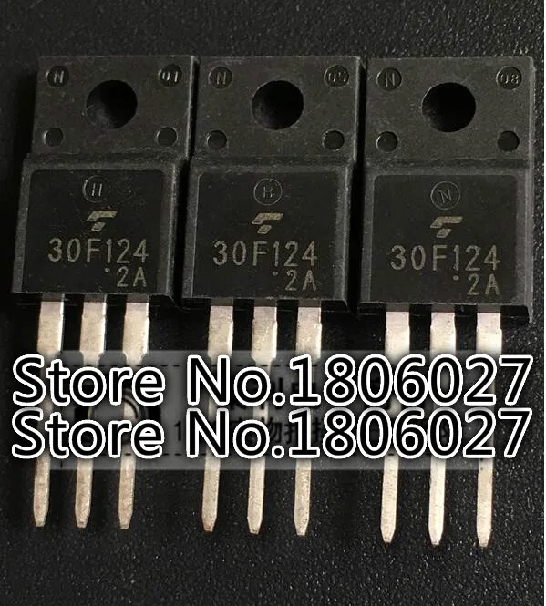 Enviar livre 20 шт. 30F124 GT30F124 TO-220F ЖК дисплей плазменной трубки де efeito Кампо | Обустройство