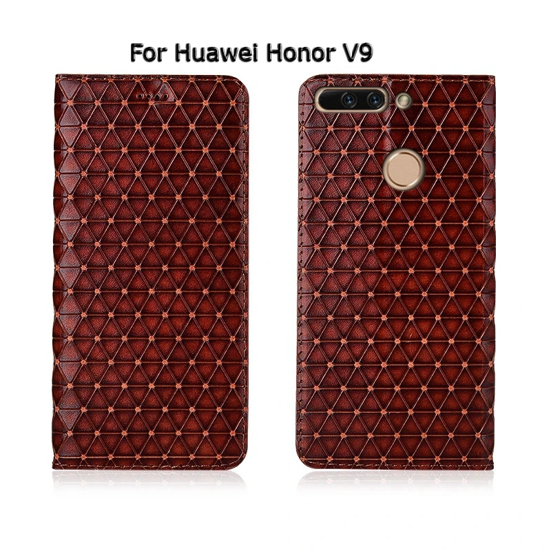 Модный флип-чехол для телефона с подставкой, чехол для huawei Honor V8 V9 V10 V20 V30 Pro из натуральной коровьей кожи, дизайнерский чехол для телефона