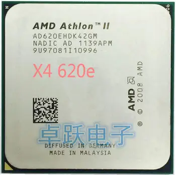 

AMD Athlon II X4 620e 2.6 GHz 45W Quad-Core CPU Processor AD620EHDK42GM Socket AM3 free shipping