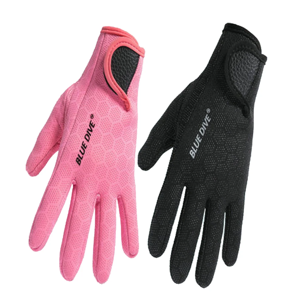 1,5 мм осень-зима неопреновые водонепроницаемые нескользящие перчатки для дайвинга для плавания сохраняющие тепло для зимы для плавания