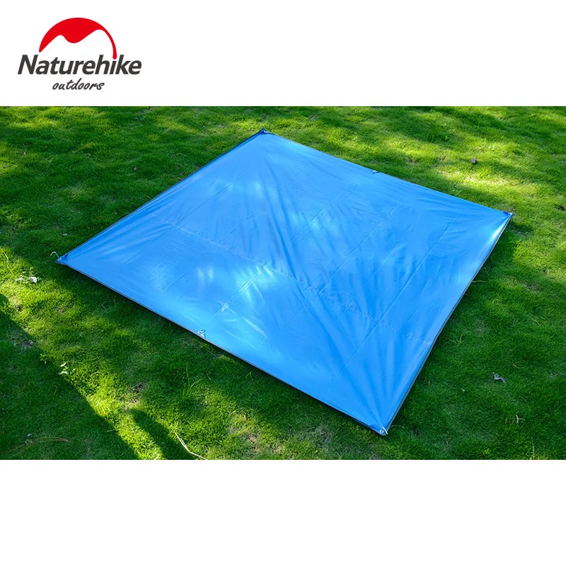 Naturehike 215*215 см складной тент коврик для кемпинга на открытом воздухе брезентовый тент ткань для заземления водонепроницаемый Оксфорд пляжный коврик для пикника