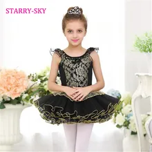New Arrival Kids Girls Black Classic Ballet Tutu Skirt Dress Customized Ballet Dancewear Dresses Dance Tutu
