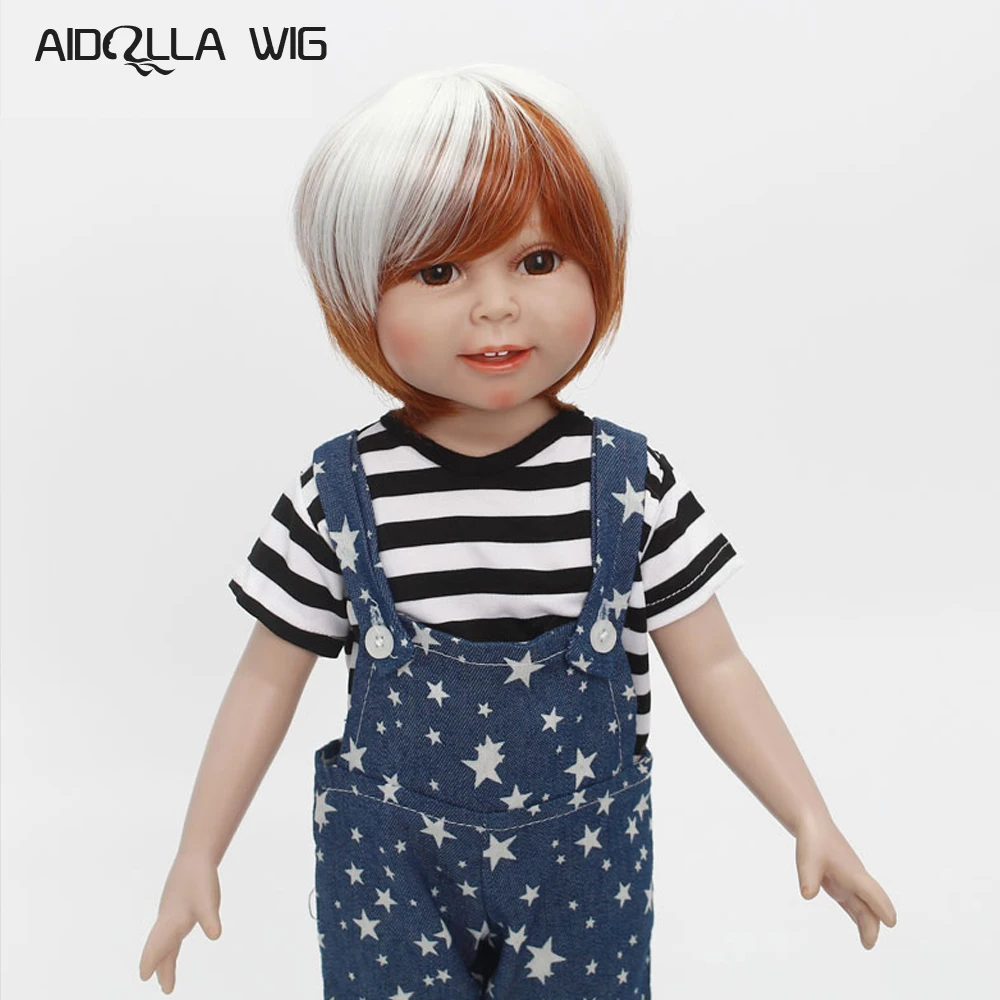 american girl doll boy wigs
