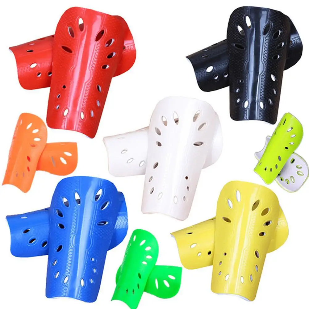 

Dragonpad 2pcs Soccer Shin Guard Pads Soft Football Cuish Plate Breathable Shinguard Leg Protector Pads for Men Women Kids