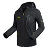 Los hombres de invierno impermeable Camping caza senderismo Trekking subida de esquí al aire libre cálido Softshell chaquetas de lana Hombre hombre Oversize 5XL ► Foto 2/6