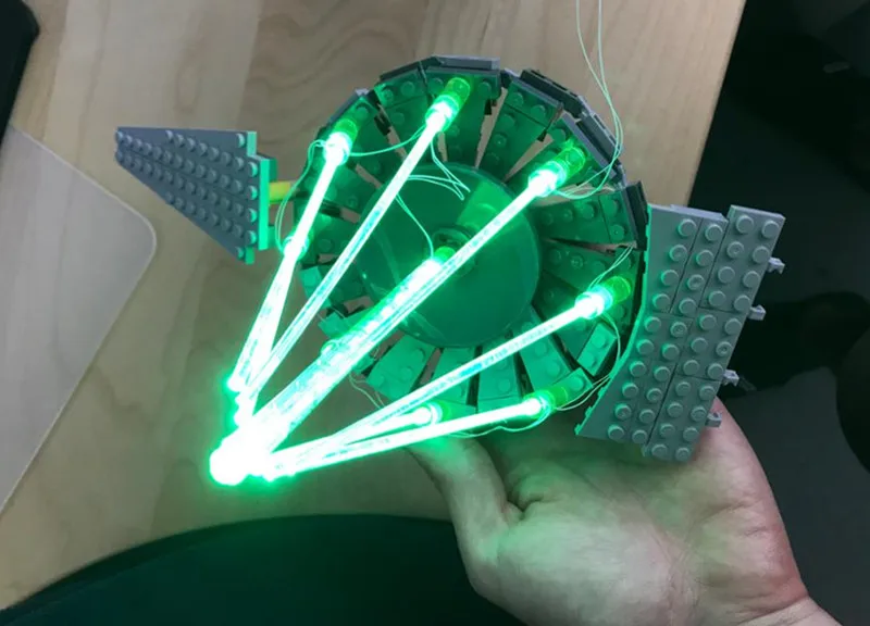 Продажа Jlulite светодиодный светильник комплект для 10143 75159 10188 совместим с 05026 Звезда смерти II конечное оружие лазерная пушка