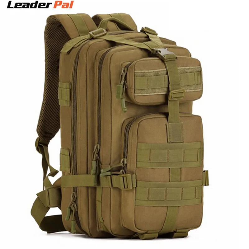 

40L Molle Equipment Men's Bag Backpack 30L for Hike Trek Camouflage Travel Backpack Rucksack Waterproof Nylon Military Bag Pack