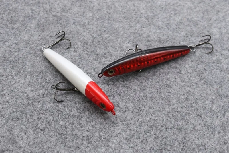 12g 80mm Hot Jerkbaits Fishing lures Silence Sinking Minnow High Quality Hard Baits Good Action Wobblers