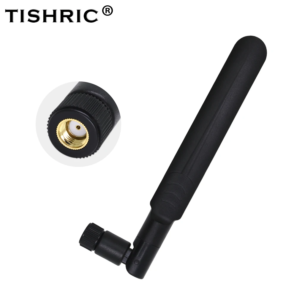 TISHRIC Paddle 2,4 GHz 5,8 Ghz 8DBI 3g 4G GSM LTE wifi антенна Wi-Fi с RP-SMA гнездовым разъемом для беспроводного маршрутизатора Antena