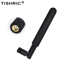 TISHRIC Paddle 2,4 GHz 5,8 Ghz 8DBI 3g 4G GSM LTE wifi антенна Wi-Fi с RP-SMA гнездовым разъемом для беспроводного маршрутизатора Antena