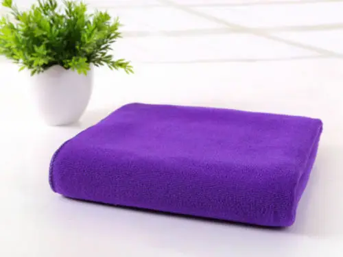 70x140cm Microfiber Travel Bath Towel Absorbent Fiber Beach Towel Drying Washcloth Shower Towel