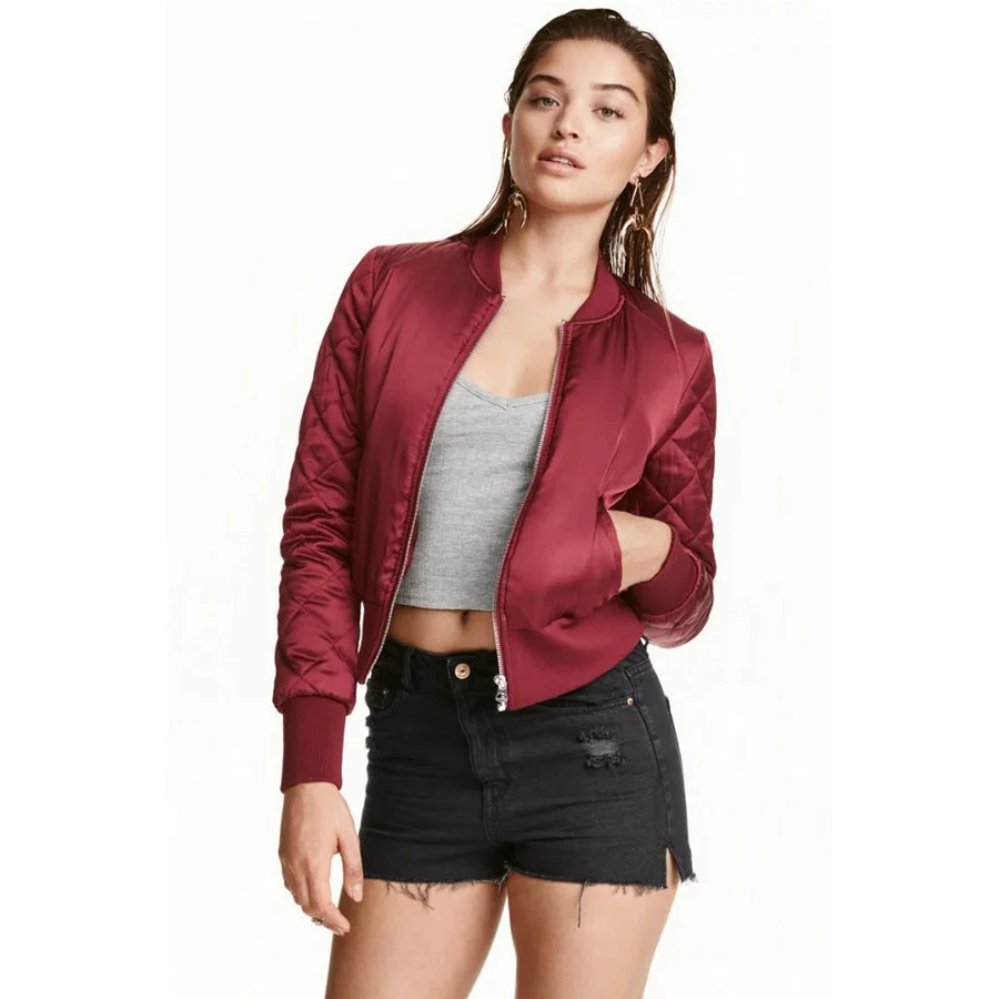 Ladies Fashion Short Padded Jackets Ladies Fashion Short Padded Jackets