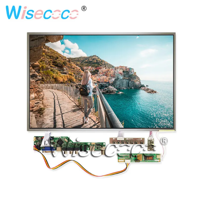 B170PW03 V4 дисплей диагональю 17 дюймов TFT ЖК экран 1440*900 с ТВ USB LVDS управление драйвер