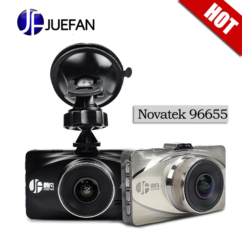 Автомобильный видеорегистратор JUEFAN a119 full HD 1080P Novatek 96655 170 градусов с 6 объективами