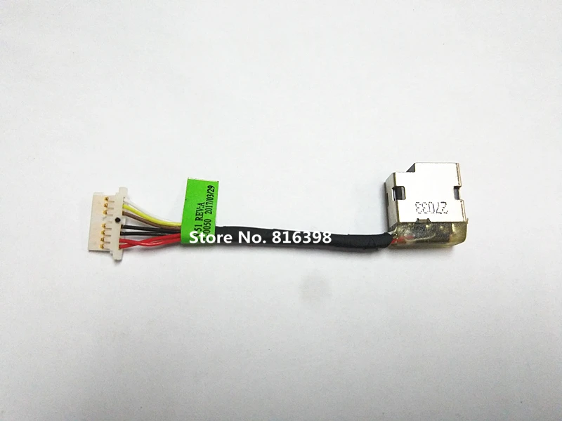 

Free Shipping New FOR HP X360 11-K 13-A 13-D 13-S M6-AR M6-W 15-AU 15-BK DC jack DC-in Cable 799735-S51 799735-Y51 799735-F51