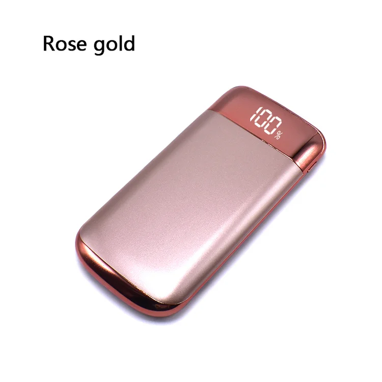 

New Arrival Power Bank 20000mah Power Bank 2 USB LCD Powerbank Portable Mobile Phone Charger for iPhone X 7 8 Huawei P20 Xiaomi