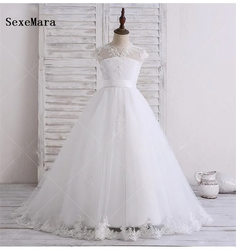 flower-girl-dresses-new-elegant-white-lace-embroidery-luxury-sweep-train-robe-de-bal-enfant-for-girl-ball-gown-dress-formal-occasion