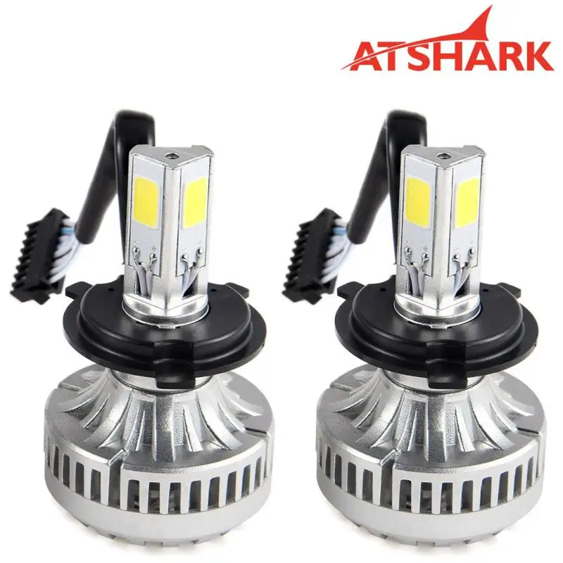 

Auto Car H4 LED Headlight 40W 3600LM COB LED Headlight 6000K FOG Halogen & for HID Vehicle H4 LED Lights High Quality