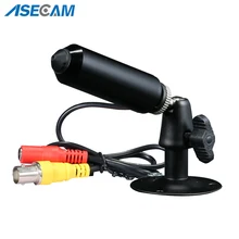 New Super HD AHD 3MP Starlight Mini CCTV Video Surveillance Small Vandal-proof Black Metal Bullet Security Camera 3.7mm lens