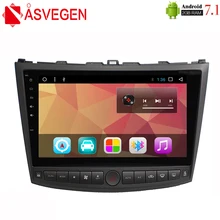 Asvegen 10,2 ''автомобильный dvd-плеер для Lexus IS250 is200 300 2006-2011 Android 7,1 сенсорный экран gps навигация автомобильное радио мультимедиа