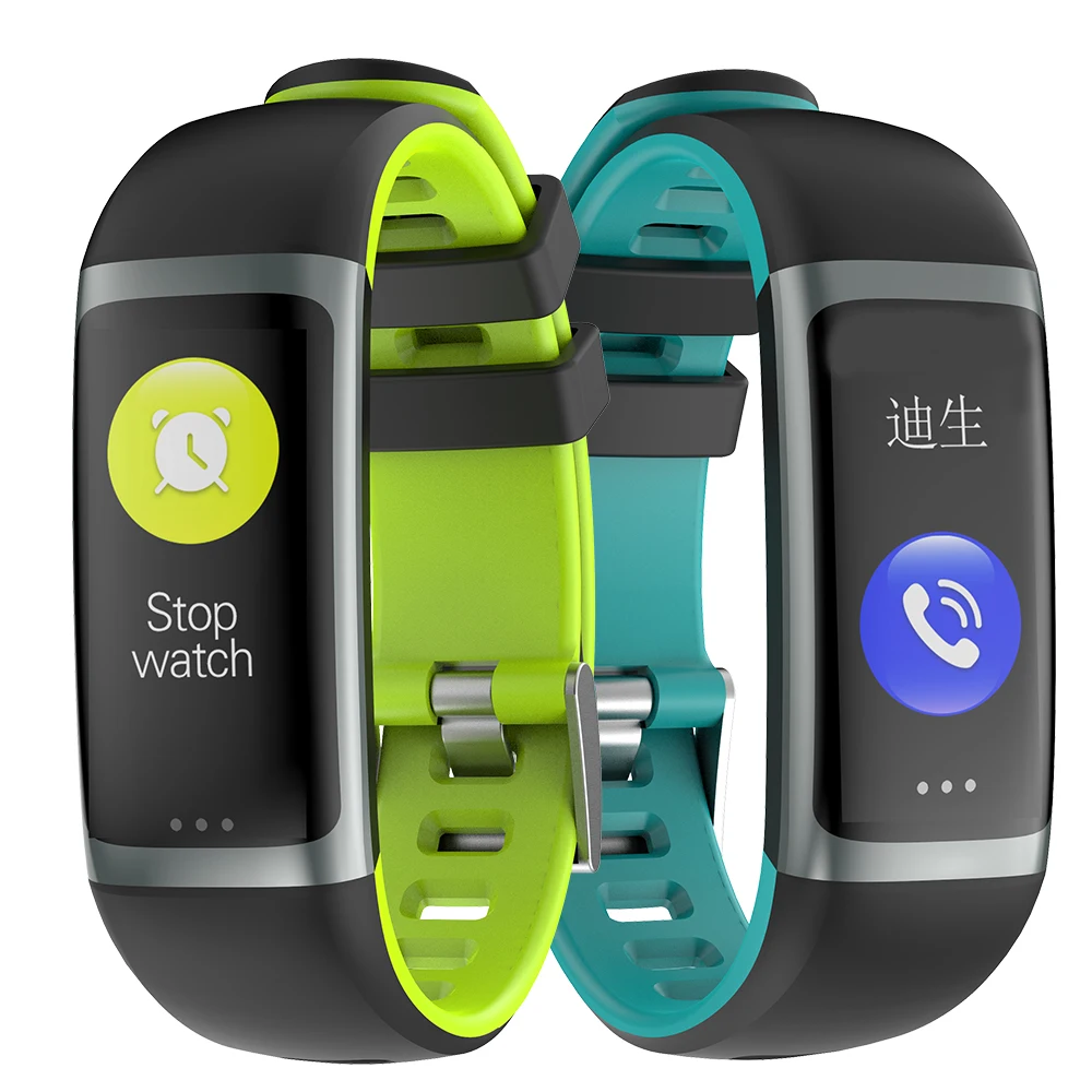 ZUCOOR Smart Bracelet Touchscreen Wristband Bracelets Pedometer Health