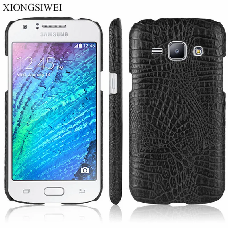 Чехол для Samsung Galaxy J1 2015 роскошный чехол из искусственной кожи жесткая пластиковая