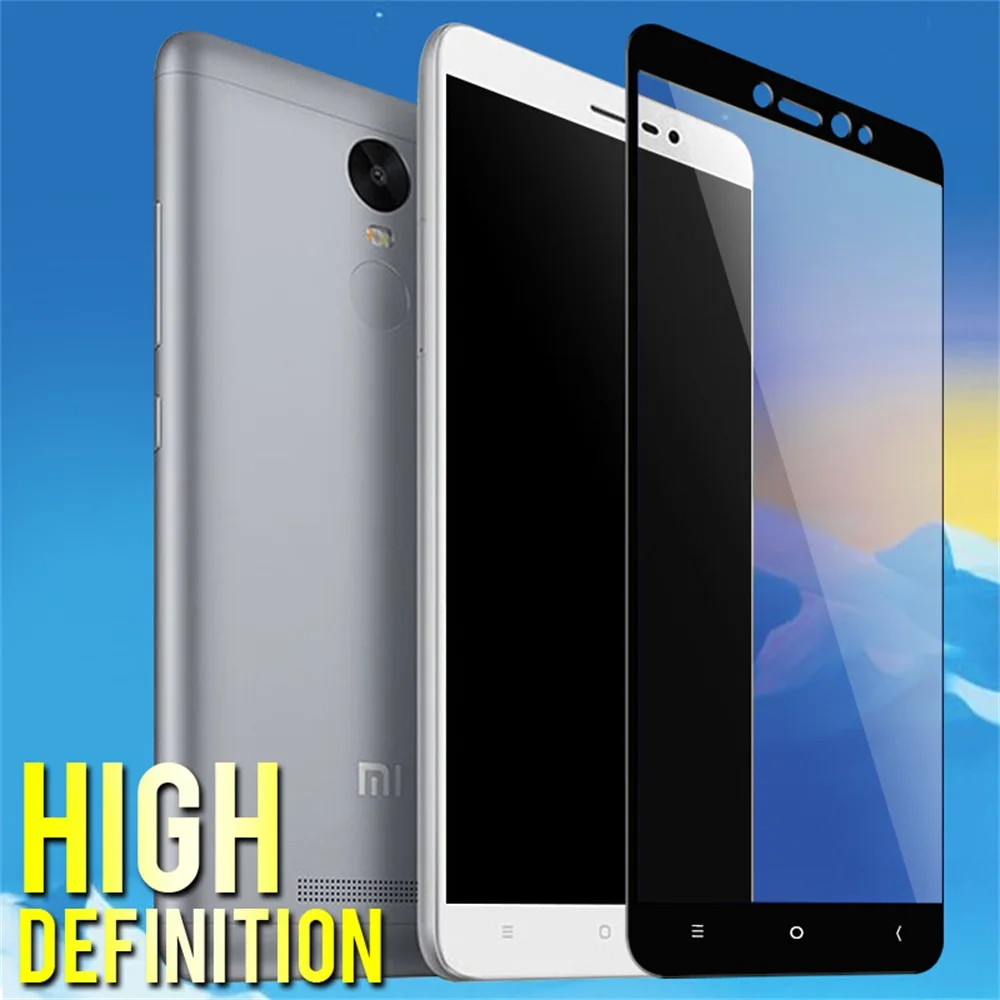 KINBOM для Xiaomi Redmi Note 4 X 3g 4G 5D полное покрытие из закаленного стекла 4Pro глобальная