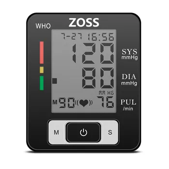 Monitor heart rate pulse sphygmomanometer