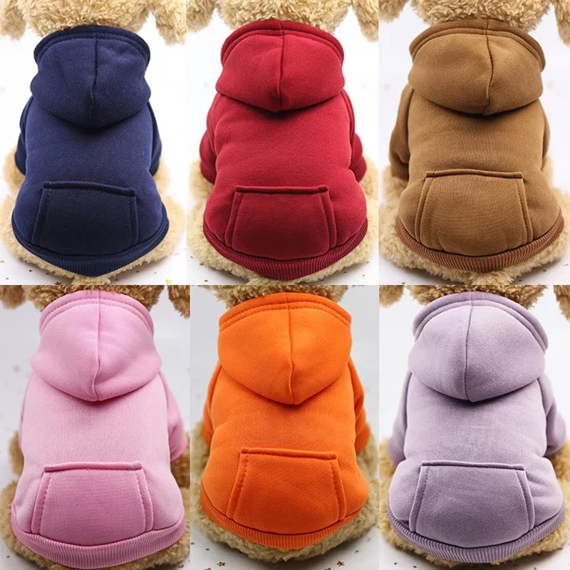 Winter Sport Pet Dog Jacket Coat Warm Dog Clothes for Small Dogs Chihuahua Pug Clothing Fashion Pet Puppy Cat Costumes XS-XXL