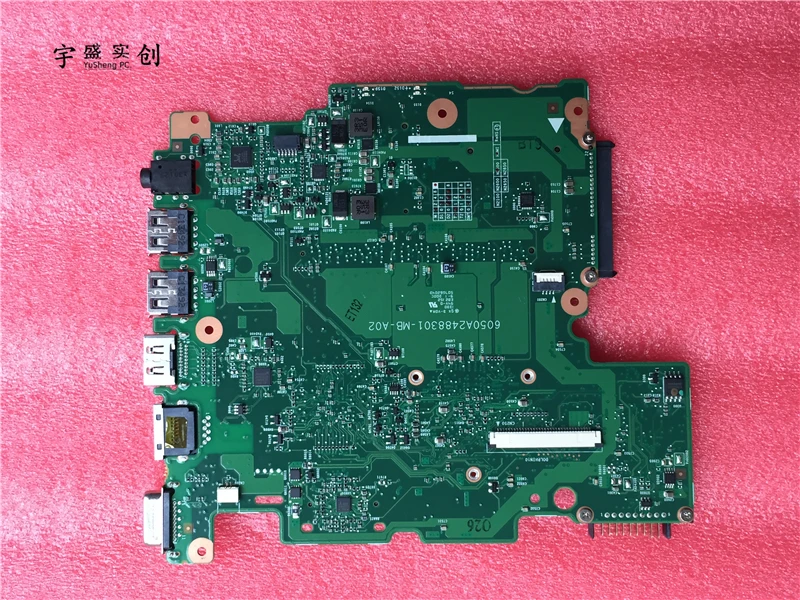 Новинка материнская плата для ноутбука Toshiba Satellite NB510 V000268060 SR0W1 N2600 CPU 6050A2488301 MB A02
