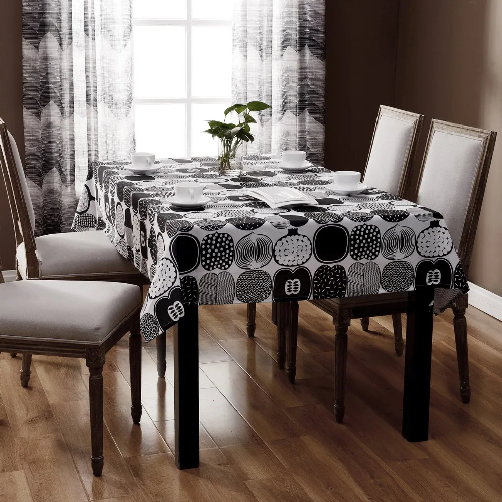 Tovaglia moderno acquista a poco prezzo tovaglia moderno lotti da ... Tavolo 120x120 bianco