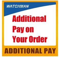 

Additional Pay on Your Order