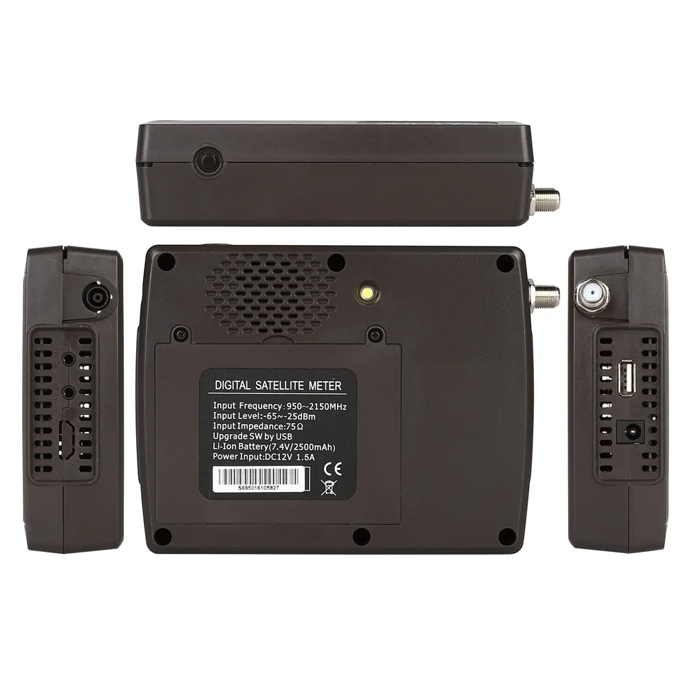 satlink ws 6950 3." satellite finder dvb-s ws-6950 sat finder Satellite Signal Finder Meter sat link 6950 sat finder digital