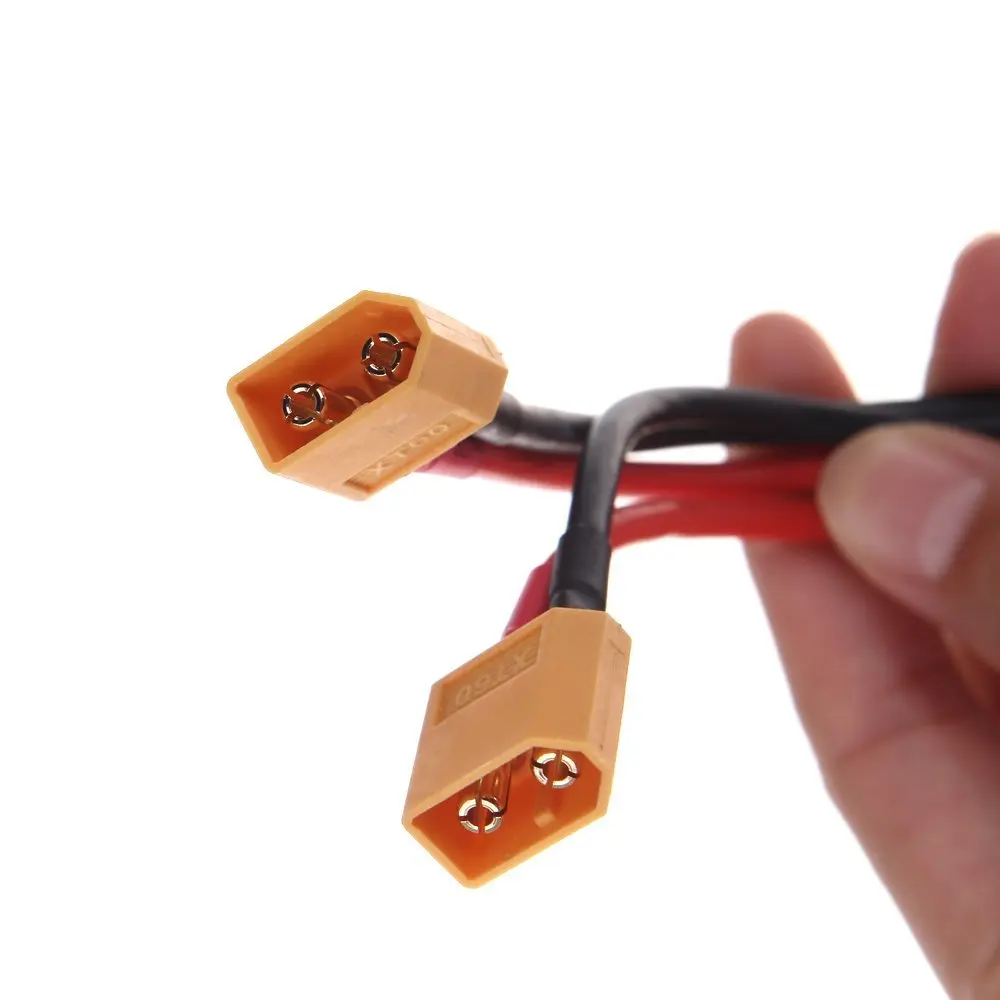 XT60 Dual Extension Parallel Battery Connector Cable for DJI Phantom 1