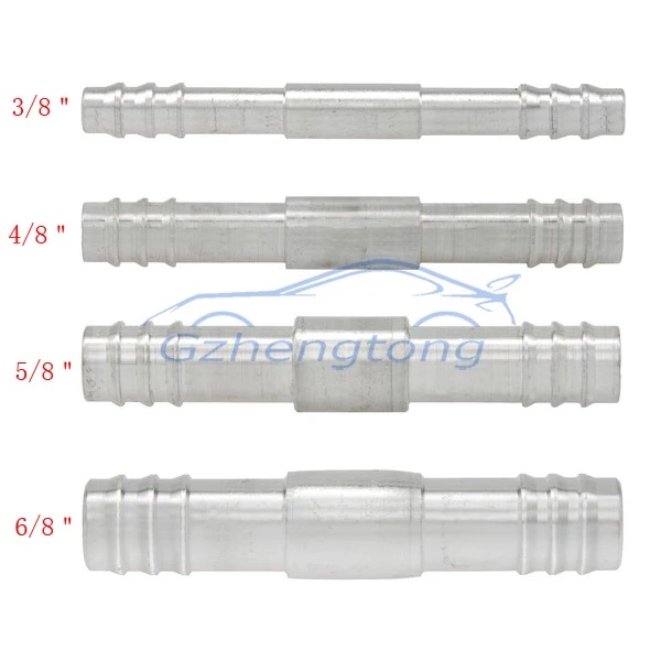 

Aluminum Car Auto Air Conditioning Tube Fittings Hose Pipe Connector Universal Flat Adapter 3/8'' 1/2'' 5/8'' 3/4''