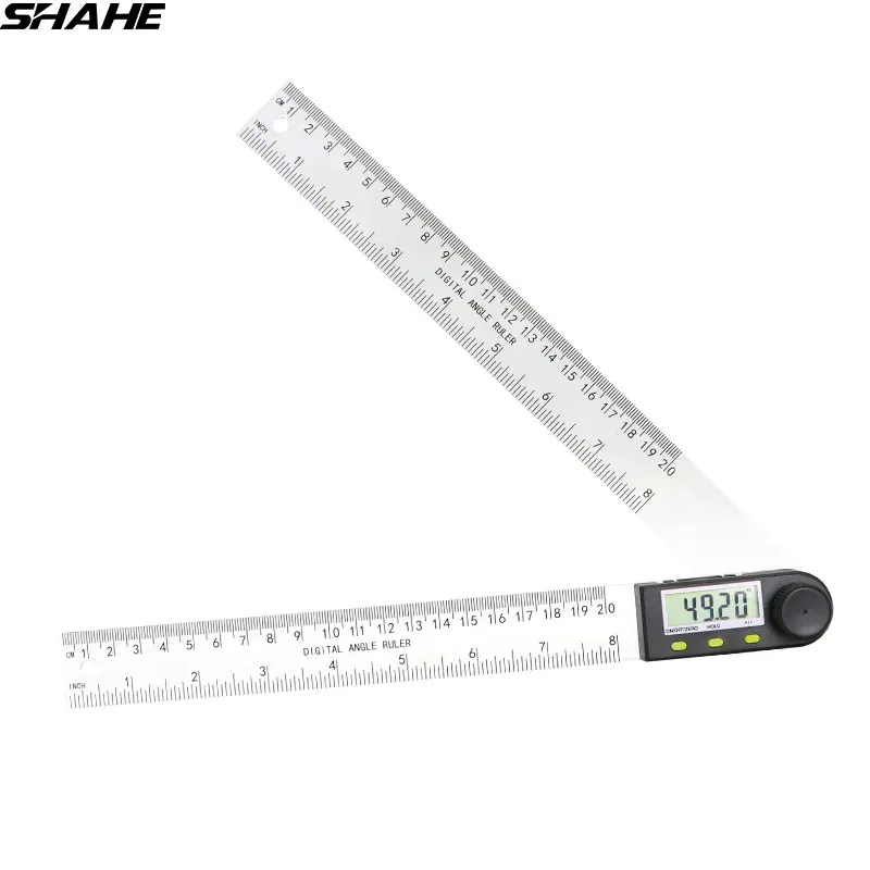 

200 mm 8inch Digital Angle Ruler Finder Electron Goniometer Plastic inclinometer Angle Guage