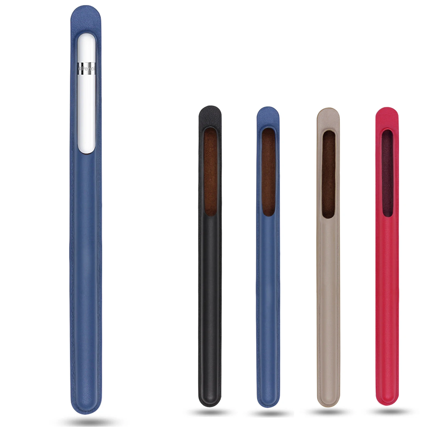 

Sleeve for Apple Pencil Leather Case Cover Pouch Bag Anti-knock Fixable Bag for ipad pro 9.7 10.5 12.9 inch No pencil