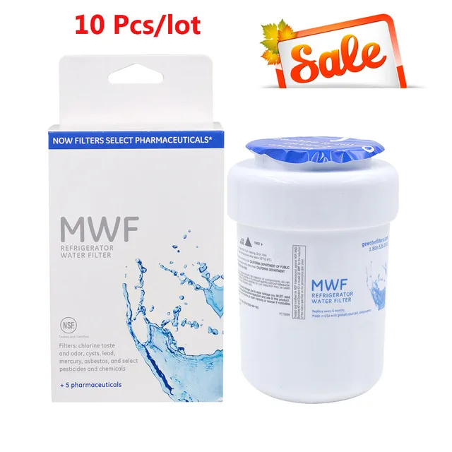 On And Free Shipping Water Purifier General Electric Mwf Water Purifier General Electric Mwf Refrigerator Filter Replacement Cartridge 10 Pcs Lot