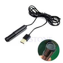 OOTDTY SF-555B черный компьютерный студийный ноутбук USB 2,0 конденсаторный микрофон для записи микрофон горячая распродажа