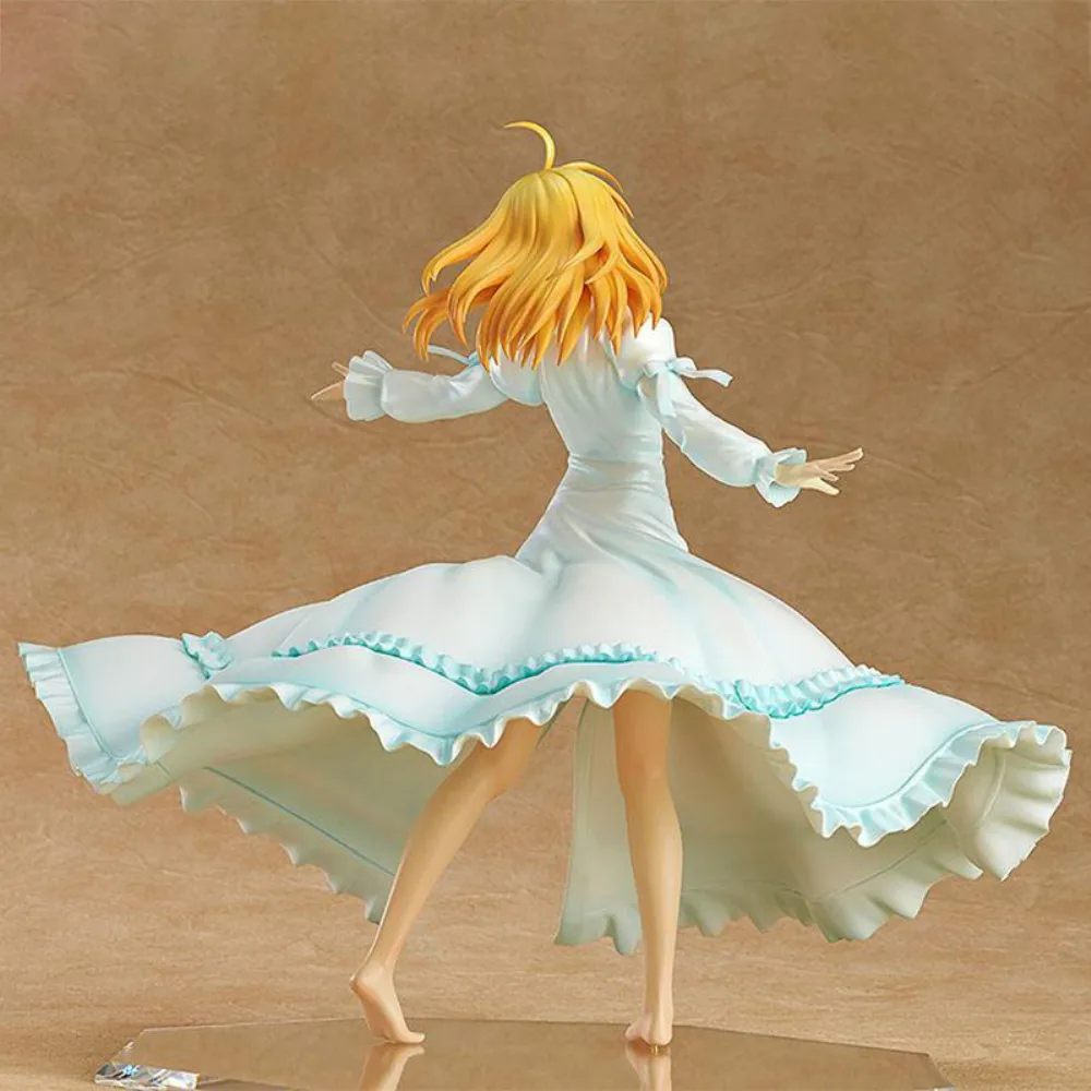 Fate/Stay Night Saber экшн фигурка последняя серия подарок для девочки игрушки из ПВХ