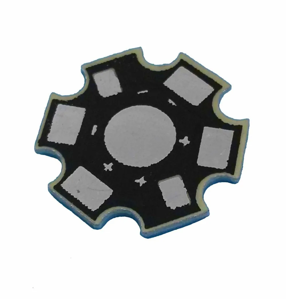 100pcs lot 1W 3W 20mm LED PCB Aluminum Base Plate Circuit Board
