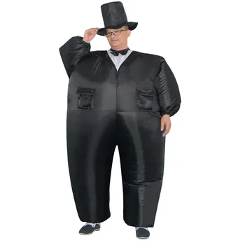 

Gentleman Groom Inflatable Costume Adult Performance Mascot Women Men Halloween Costumes Fancy Carnival Party Cosplay Outfits